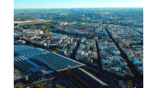 Madrid, Spain - Flycam 4k